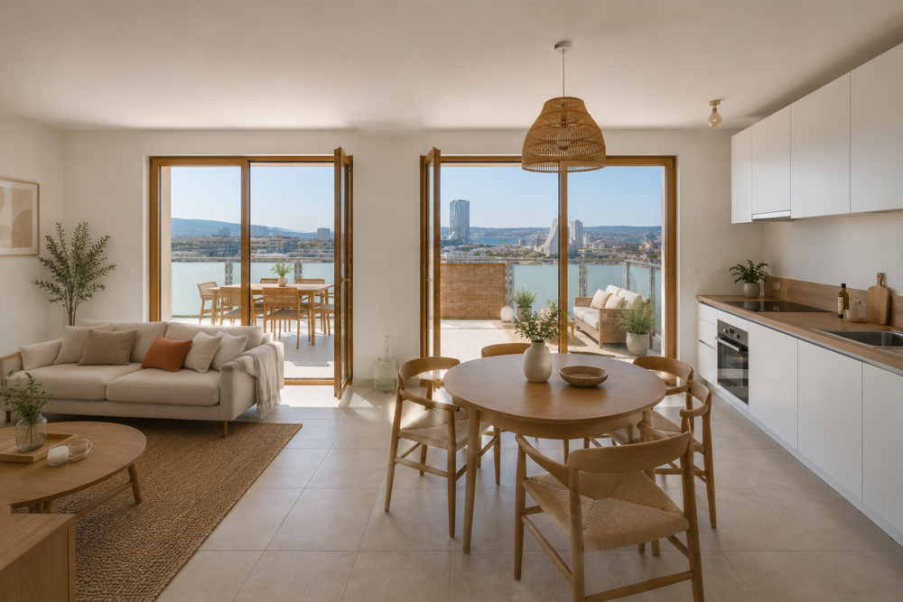 Vente Appartement 3 PIÉCES LUMINEUX - PROCHE METRO & TRAMWAY Marseille 15