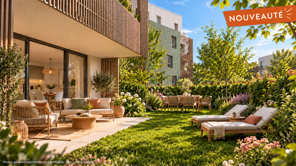 Vente Appartement NOUVEAUTÉ - T2 NEUF AVEC JARDIN PRIVATIF DE 40 M² – PTZ Brest