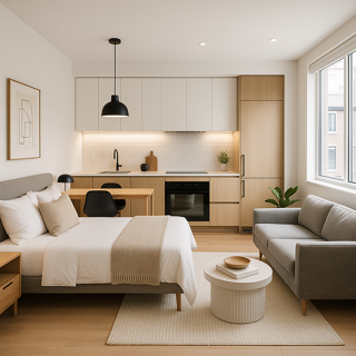  Appartement  vendre 1 pice 28 m