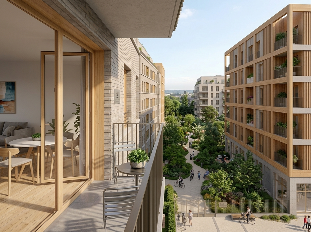 Vente Appartement SUPERBE T2 AVEC BALCON & RANGEMENT – MONTREUIL (93) – METRO A PROXIMITE IMMEDIATE Montreuil