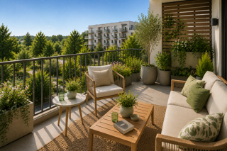  Appartement à vendre 3 pièces 