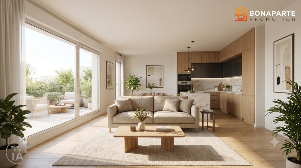 Vente Maison LIVRAISON IMMEDIATE - CONFORT PREMIUM A St ANNE Brest