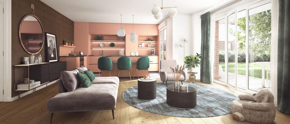 Vente Appartement -- LIVRAISON RAPIDE – BEAU T5 AVEC JARDIN Thiais