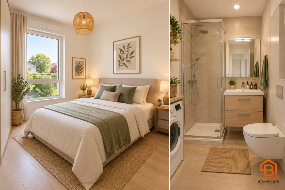 Vente Appartement ARGENTEUIL – 2 PIÈCES RDJ OPTIMISÉ AVEC TERRASSE – IDÉAL PREMIER ACHAT Argenteuil
