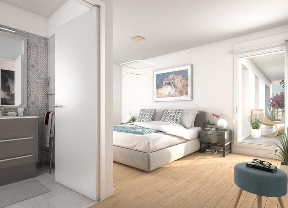Retour de lot LIVRAISON NOW ! magnifique 3 pièces neuf avec balcon et parking !