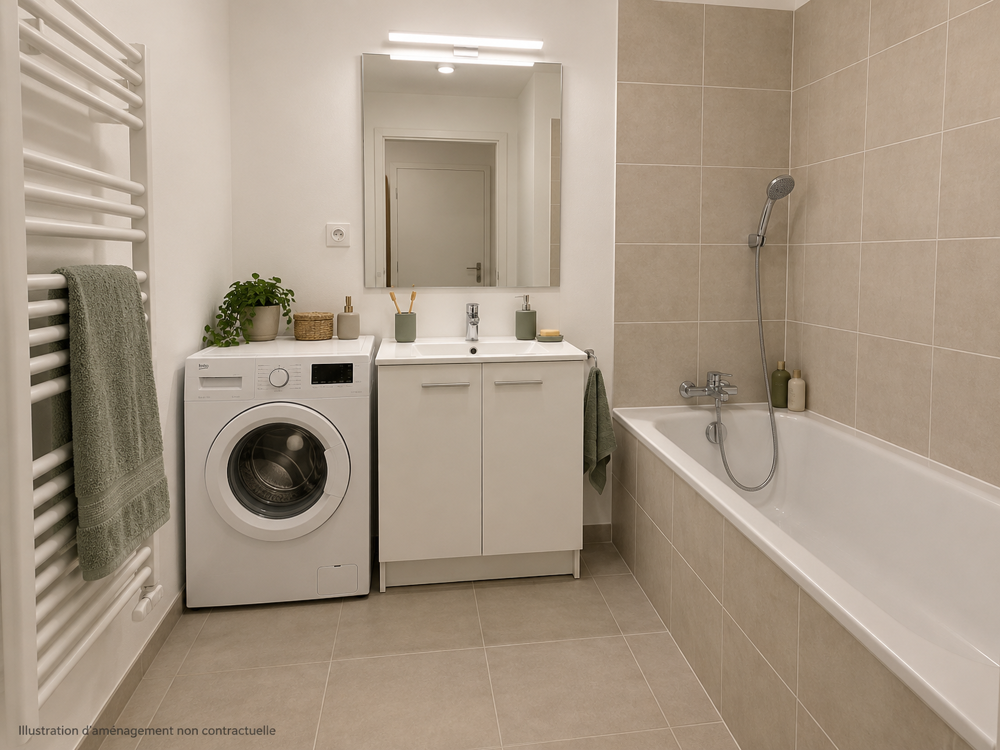 Vente Appartement T2 AVEC TERRASSE AU CŒUR DE LUNEL Lunel