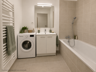  Appartement à vendre 2 pièces 