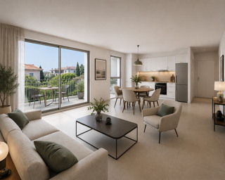  Appartement à vendre 4 pièces 