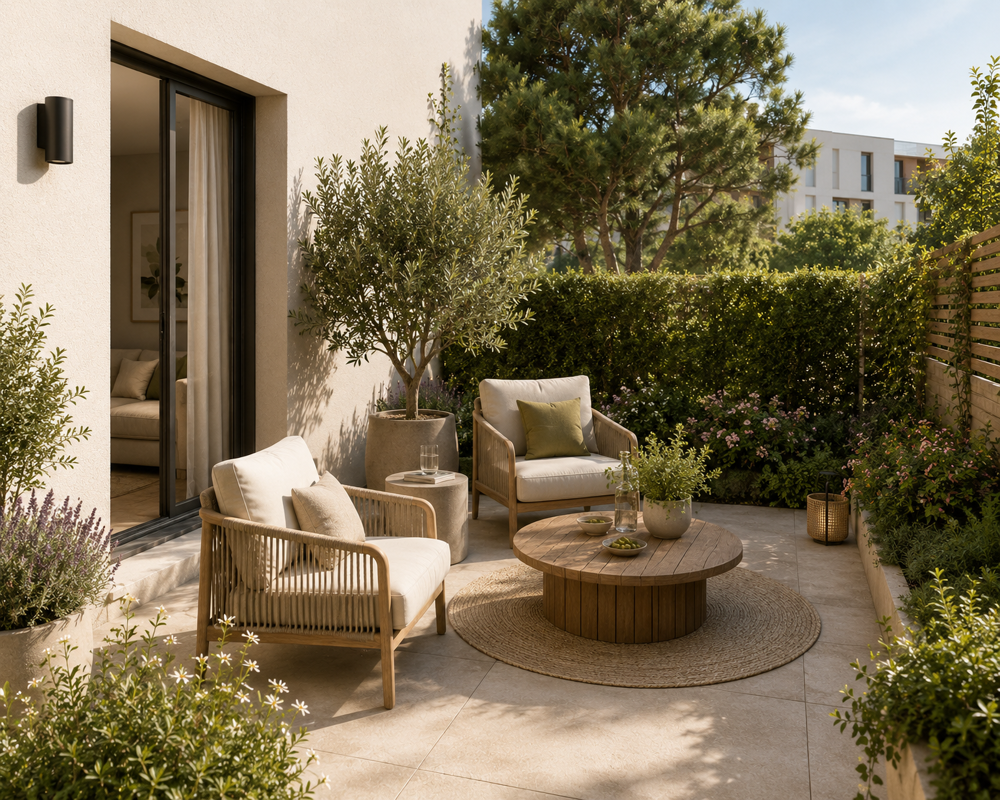 Vente Appartement CHARMANT 2 PIECES - CALME ET PROCHE DE TOUTES COMODITÉS Marseille 12