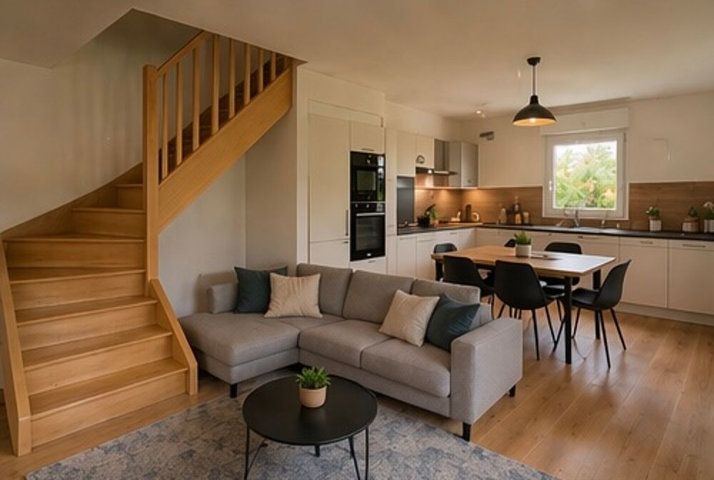 Vente Maison CADRE DE VIE PAISIBLE À ARPAJON ! MAISON T4 76 M² AVEC JARDIN Arpajon
