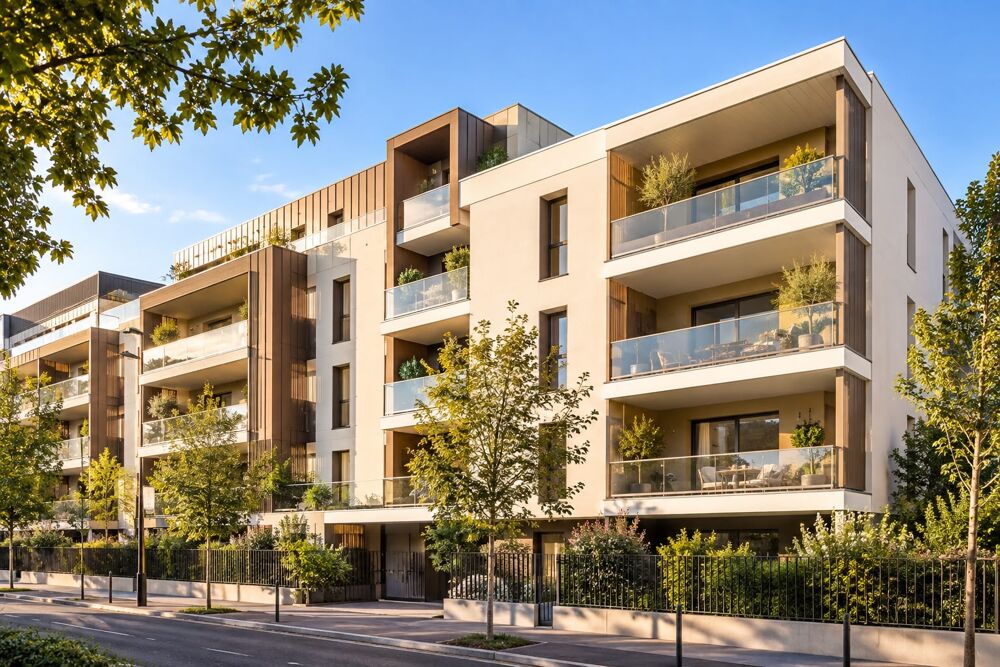 Vente Appartement Volume et élégance pour ce T3 NEUF AVEC PTZ ET BRS ! Cesson-sévigné