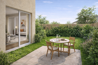  Appartement à vendre 4 pièces 