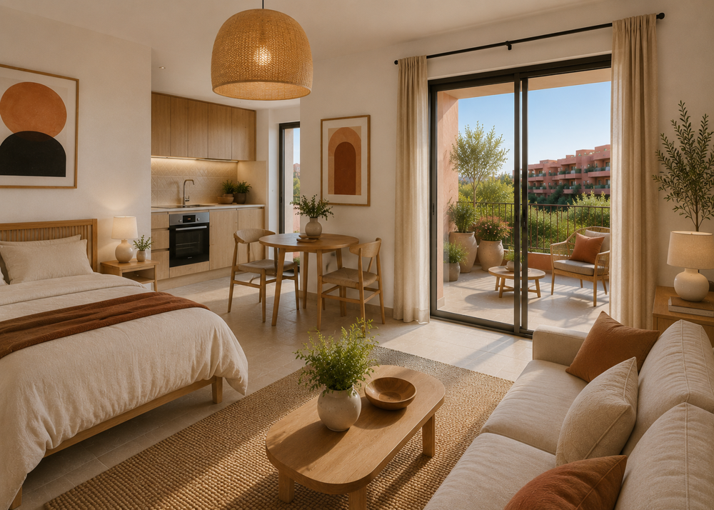 Vente Appartement -- TVA réduite à 5,5 % : Ouvrez la porte de votre premier appartement! Marseille 15