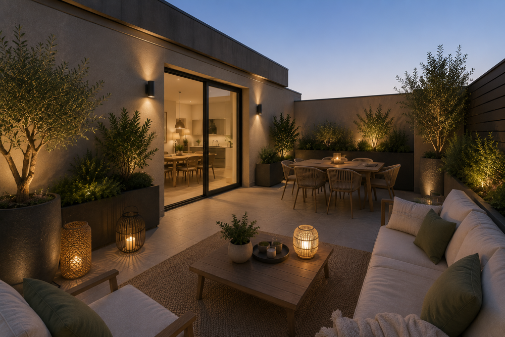 Vente Appartement Coup de cœur assuré, VISITABLE ! Spacieux duplex 4 pièces avec superbe terrasse à ciel ouvert! Marseille 9
