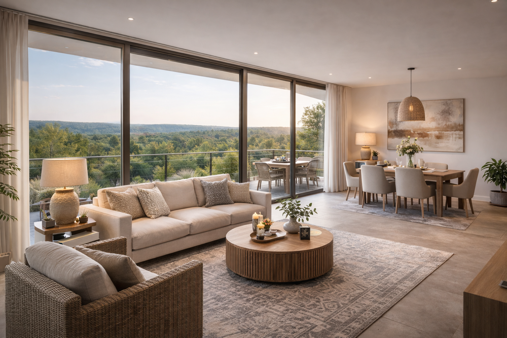 SUPERBE 4 PIECES EN DERNIER ETAGE ! TERRASSE DE 34m² !