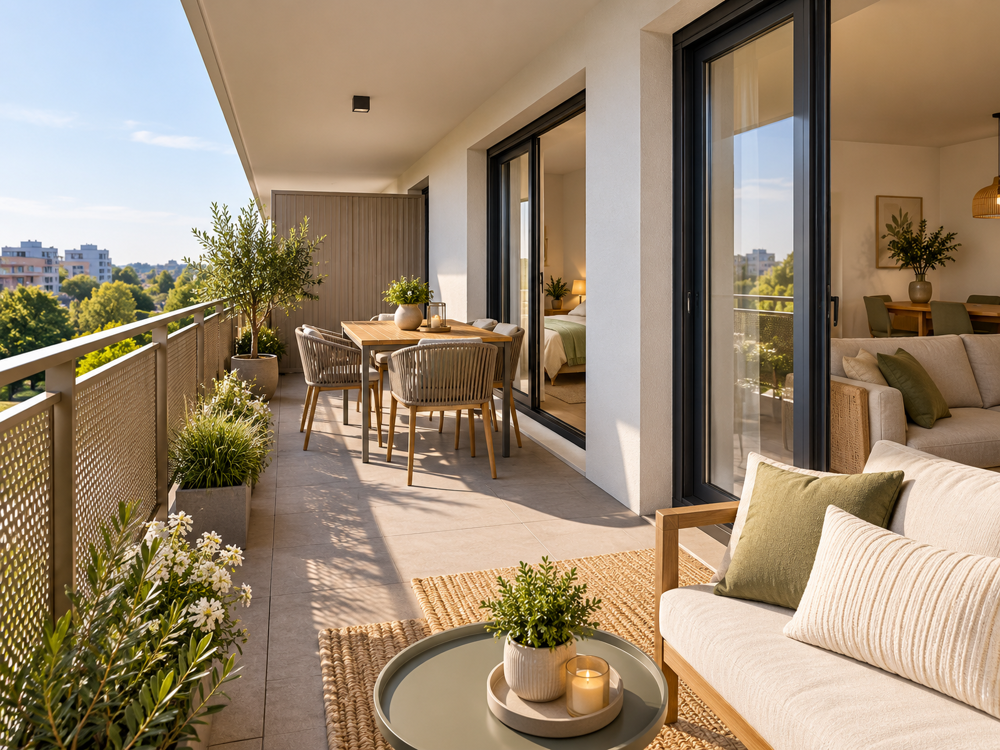 Vente Appartement THIONVILLE : BEAU T2 NEUF AUX PORTES DU LUX Thionville