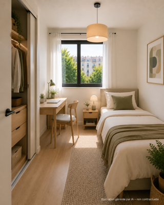  Appartement à vendre 3 pièces 