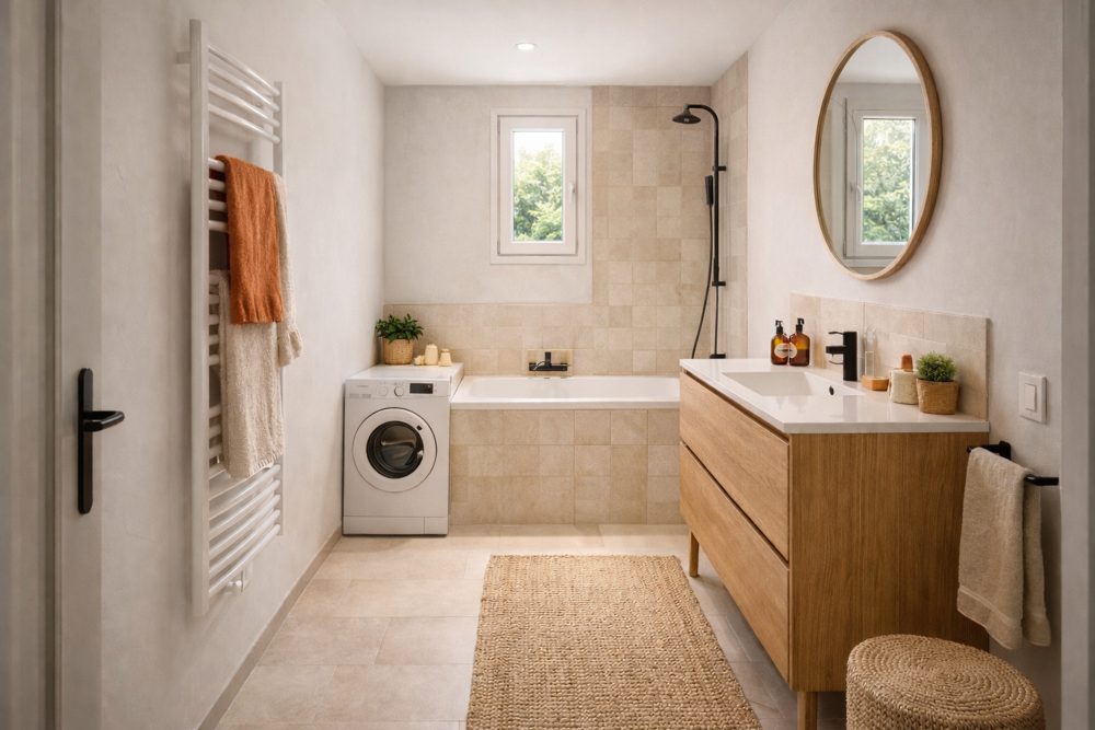 Vente Appartement Frontière Luxembourg 68m² + Grande terrasse Redange