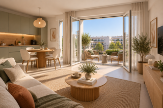  Appartement à vendre 2 pièces 