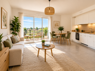 Vente Appartement SAINT-JULIEN-DE-CONCELLES – T2 NEUF AVEC TERRASSE ET PARKING Saint-julien-de-concelles