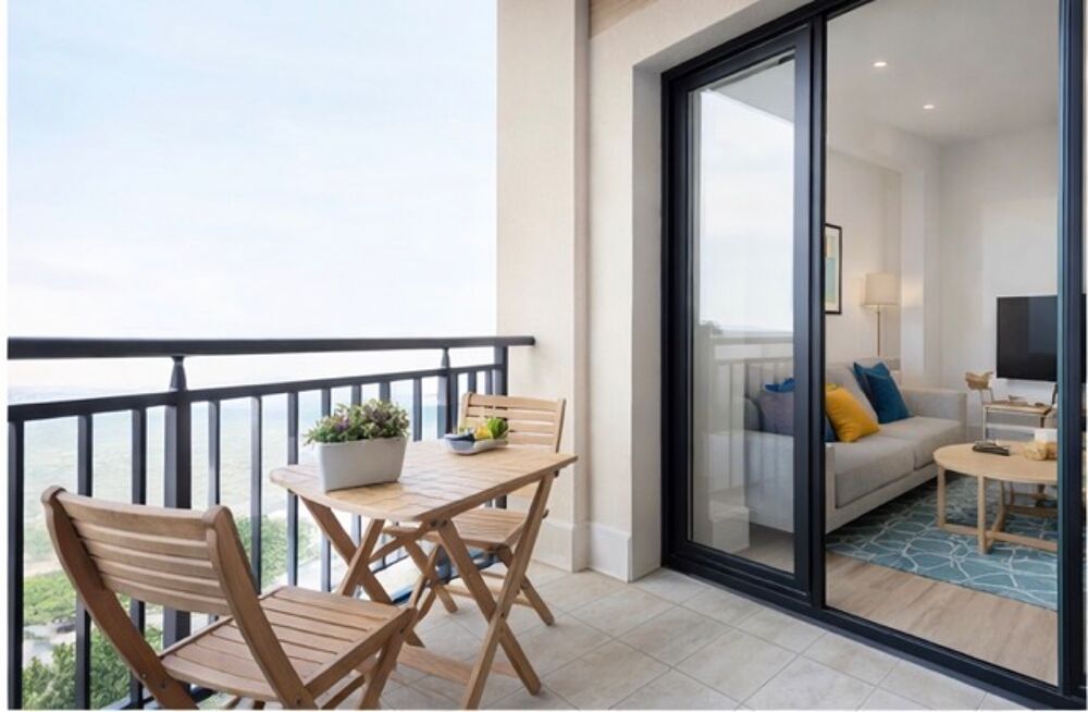 MAGNIFIQUE 2 PIÈCES DE 37 M² AVEC BALCON  RIS-ORANGIS