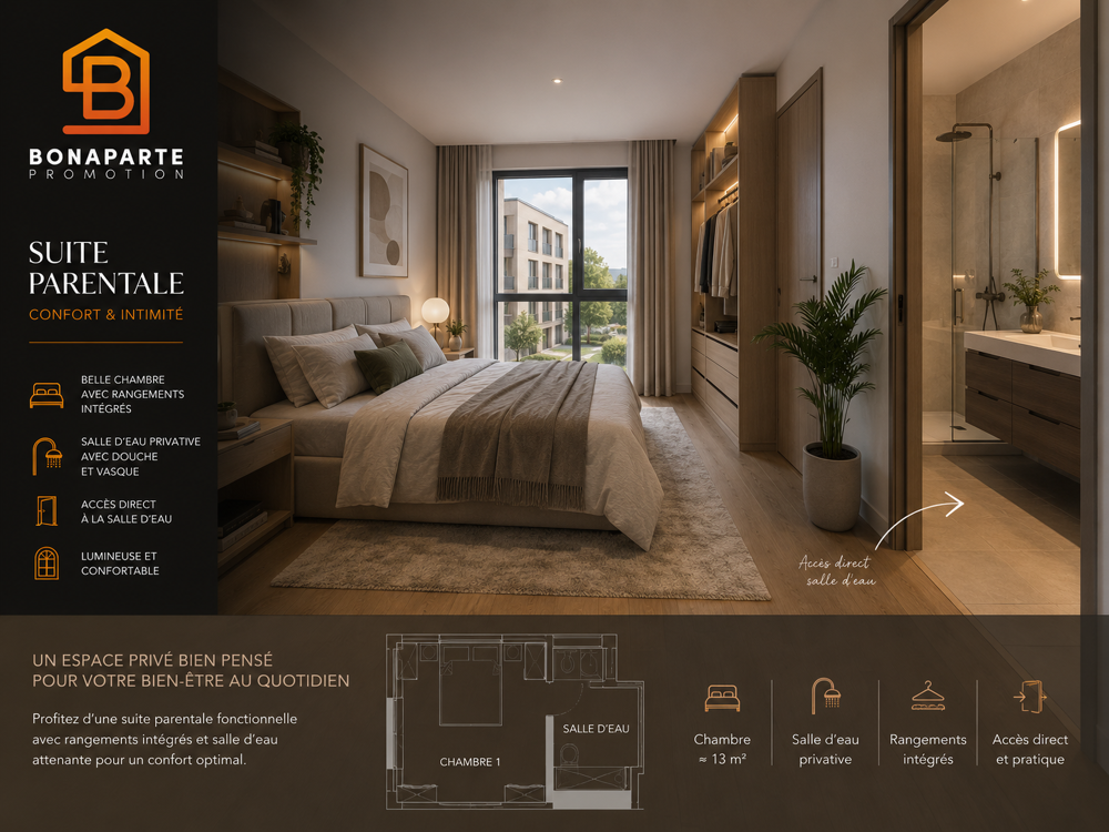 Vente Appartement 8 minutes du tram T2 beau 4 pièces avec exterieur et parking Bezons