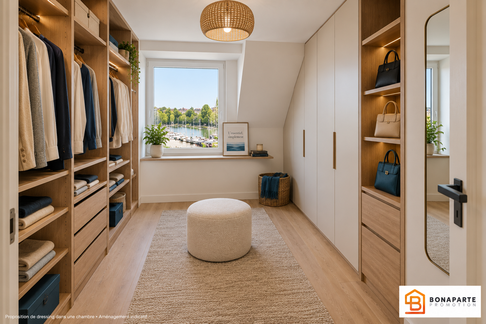 APPARTEMENT LIVRÉ ET VISITABLE  136 M²  4 CHAMBRES  TERRASSE DE 22 M² VUE MARINA