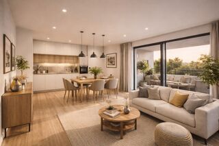  Appartement à vendre 3 pièces 
