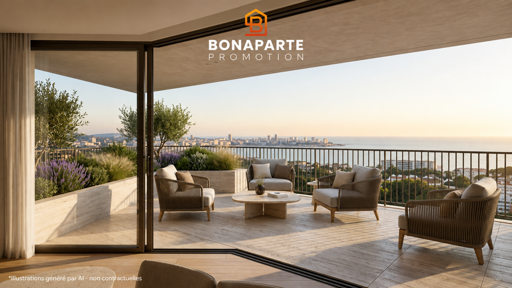 Vente Appartement VOTRE TERRASSE SUR MER - GARANTIES CONSTRCTEUR Le relecq kerhuon