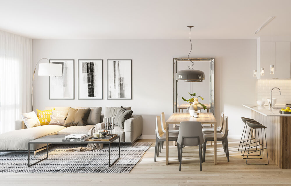 Vente Appartement NOUVEAUTE T3 STANDING EXPO SUD - PROCHE PARC DE LA COLOMBIERE Dijon