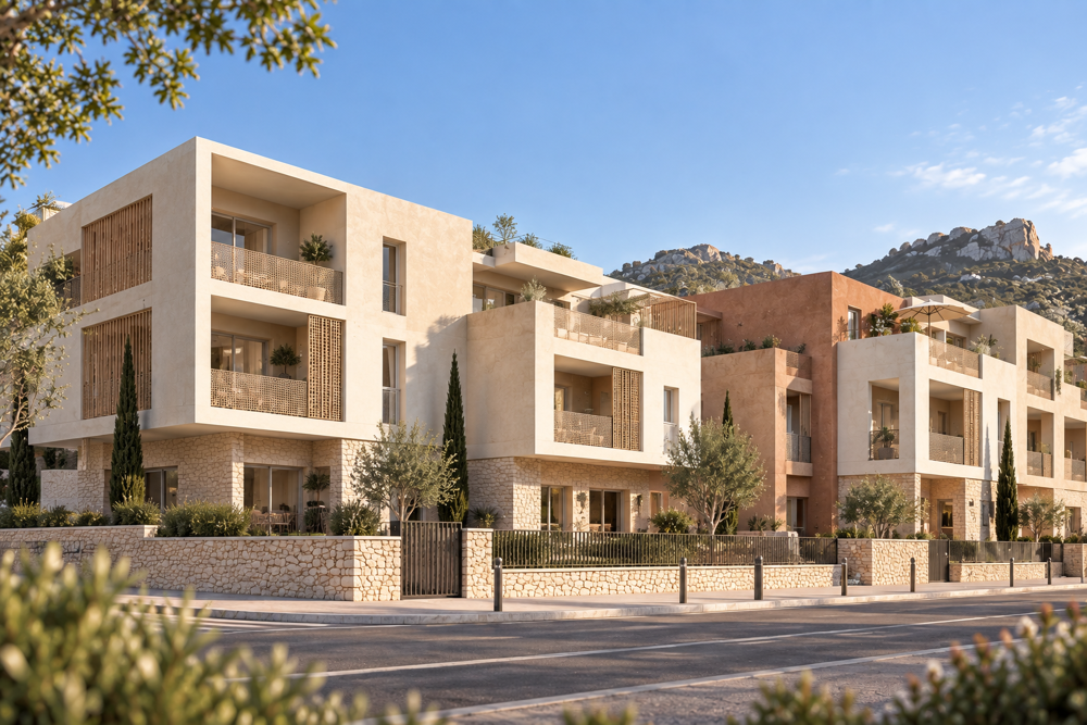 Vente Appartement ST GELY DU FESC - NOUVEAUTE. Proche Coeur de Ville - Votre 2 pièces NEUF Saint-gély-du-fesc