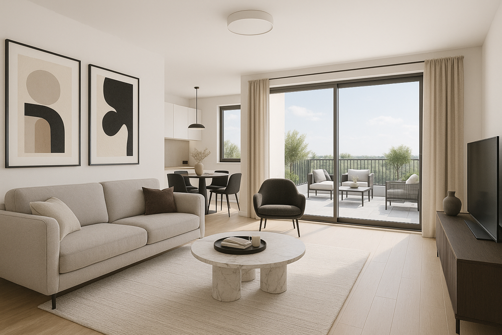 Vente Appartement GONESSE - APPARTEMENT 4 PIECES DE 82m² AVEC PARKING Gonesse