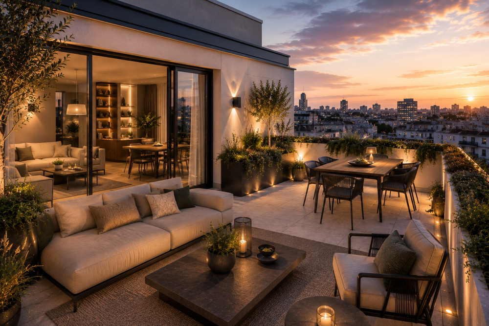 -- RETOUR DE LOT  GRAND DUPLEX EN LIVRAISON IMMÉDIATE
