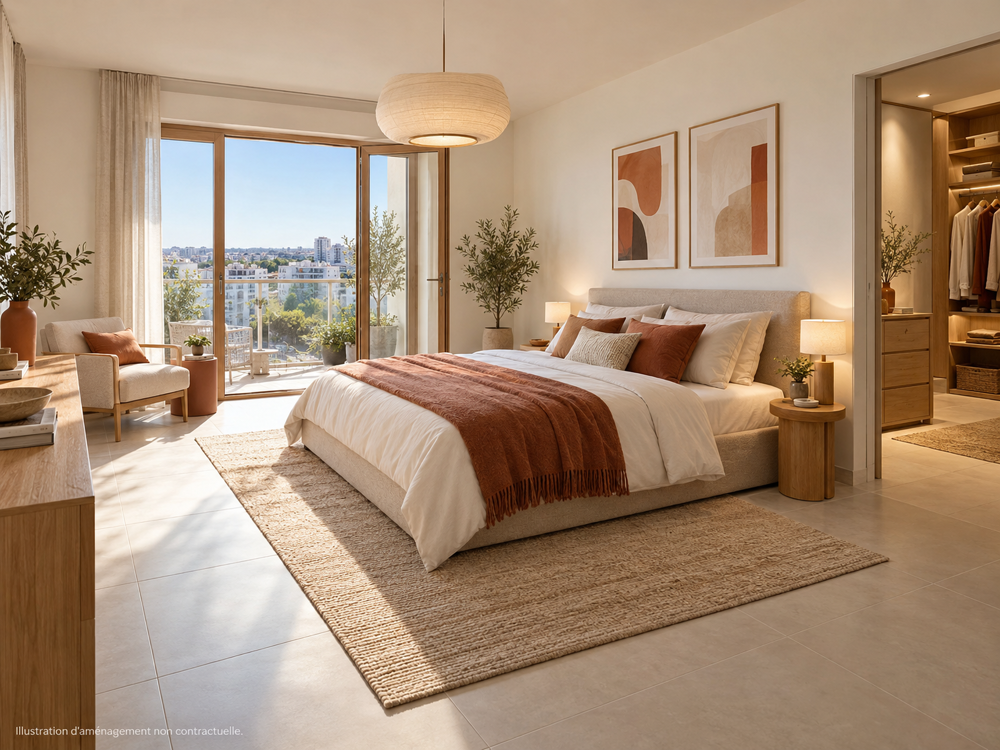 Vente Appartement EXCEPTIONNEL T5 AVEC IMMENSE TERRASSE À PORT MARIANNE Montpellier