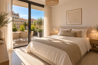 Vente Appartement VISITABLE IMMEDIATEMENT, T3 85M² DERNIER ETAGE, NICE PROCHE CENTRE, SOLARIUM 65M², NORMES RE 2020 Nice