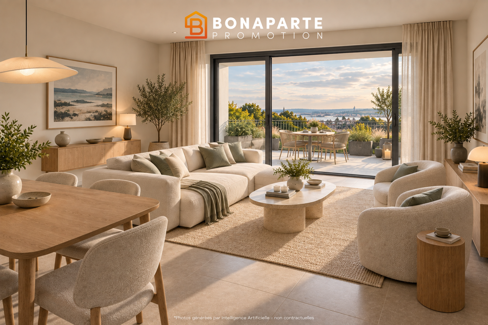 Vente Appartement T3 DERNIER ETAGE TERRASSE VUE MER Brest