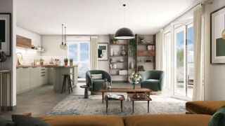 Appartement 4 pièces 100 m² · à Herrlisheim · 100 m² · 349 100 €