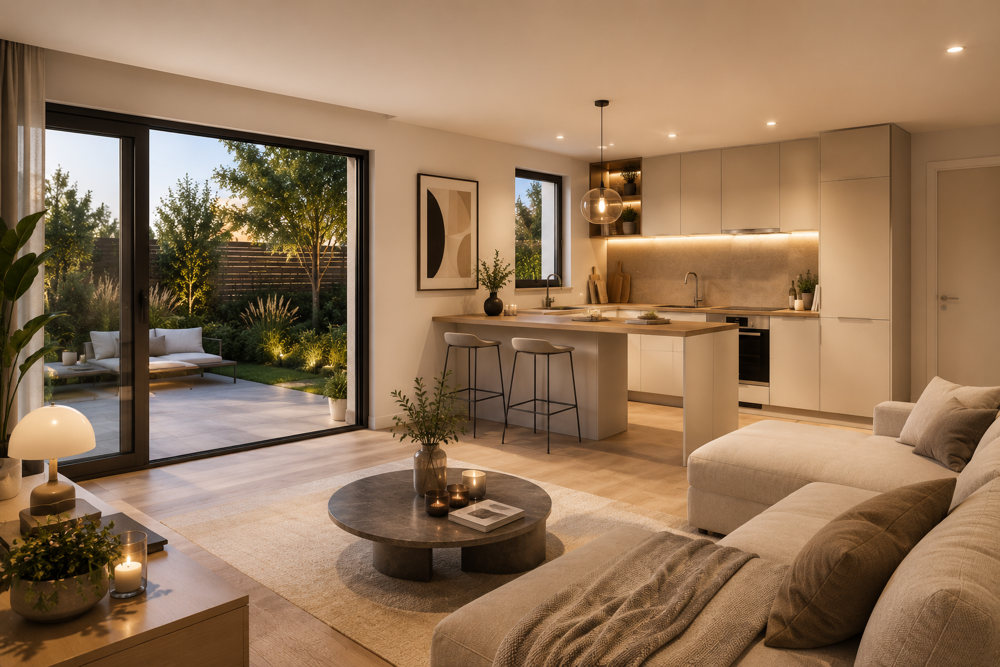Vente Appartement TERRASSE & JARDIN PRIVATIF AUX PORTES DE BREST Saint renan