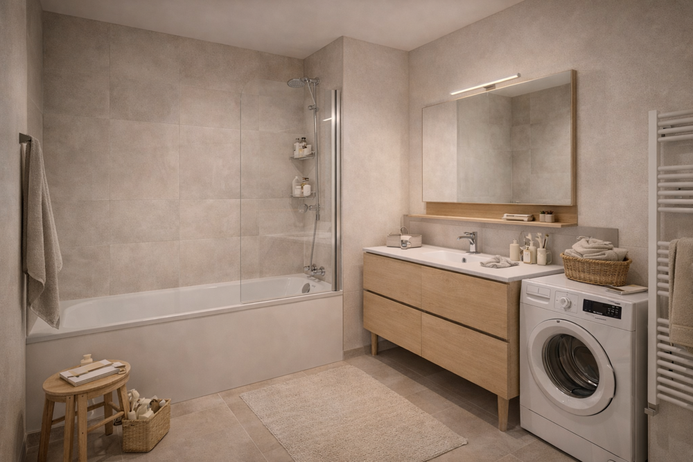 Vente Appartement SOYEZ LES 1ER A RESERVER : 3 pièces de 65 m² avec balcon 13.50m²  et parking – Élancourt Elancourt