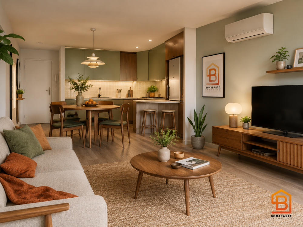 Vente Appartement A 8 MINUTES DU TRAM T2-2 PIECES 43m² avec balcon Bezons