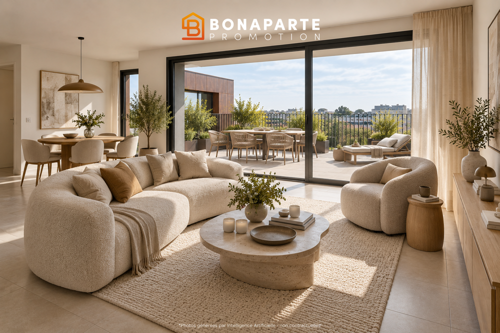 Vente Appartement T3 NEUF DERNIER ETAGE - TERRASSE PLAIN SUD Brest