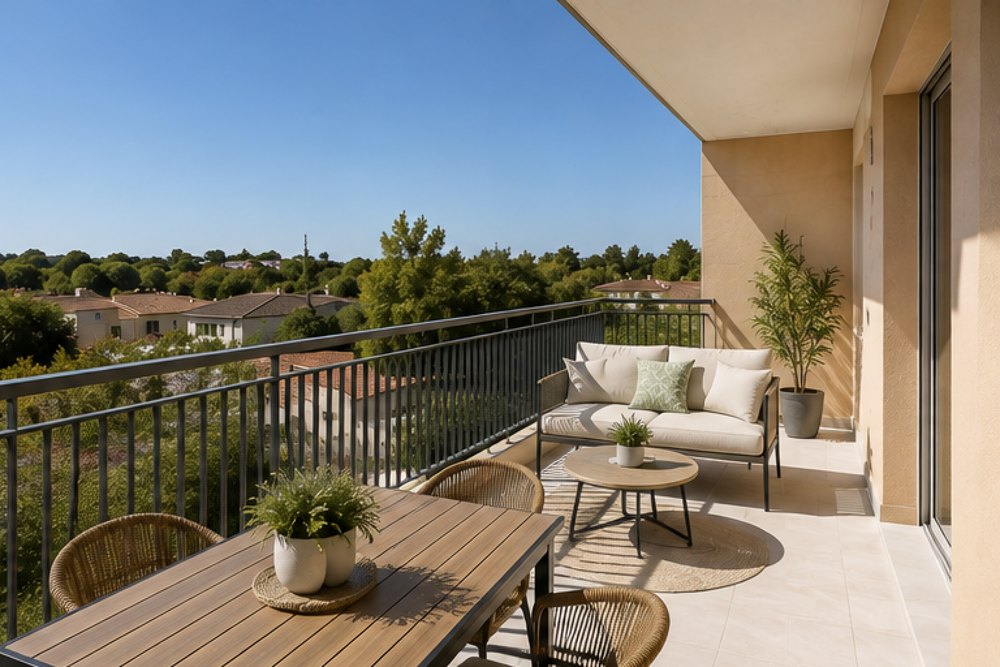 Vente Appartement * SUPERBE T4 - 30 M² de terrasse plein sud – AU MUY Le muy
