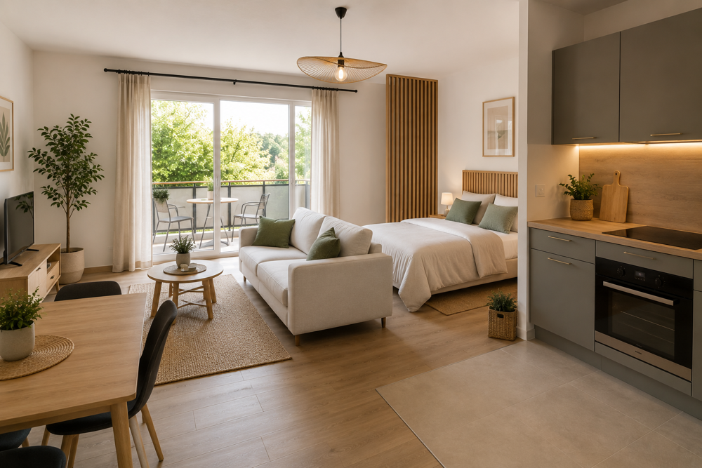 Vente Appartement FINI LA LOCATION ! APPARTEMENT NEUF AVEC BALCON - CADRE VERDOYANT - PTZ Ballancourt sur essonne
