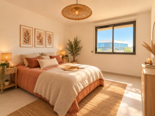Vente Appartement T5 au dernier étage avec une terrasse de 80m² proche de toutes les commodités Castelnau le lez