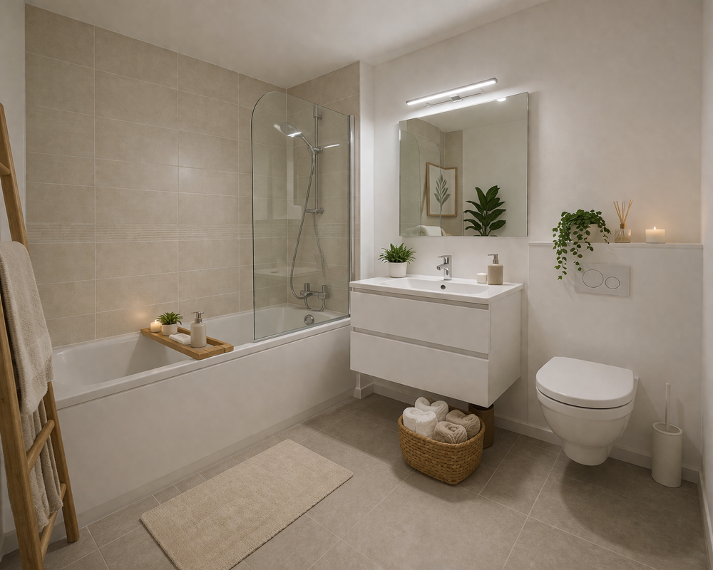 Vente Appartement Beau 2 pièces de 45.50 avec balcon de 6m² et parking – Frais de notaire offerts – Livraison 4T2026 Limay