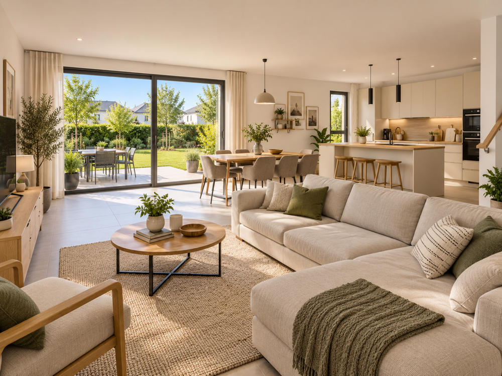 Vente Maison MAGNIFIQUE MAISON 4P DE 90M² AVEC JARDIN DE 300M² DANS UN SECTEUR RESIDENTIEL Marignane