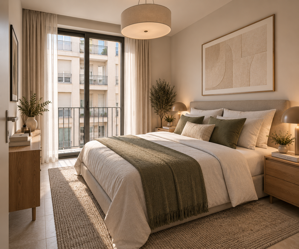 Vente Appartement - JUAN-LES-PINS CENTRE – À DEUX PAS DU FRONT DE MER – 2 PIÈCES EN RÉHABILITATION DE PRESTIGE Antibes