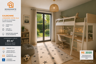  Appartement à vendre 4 pièces 85 m²
