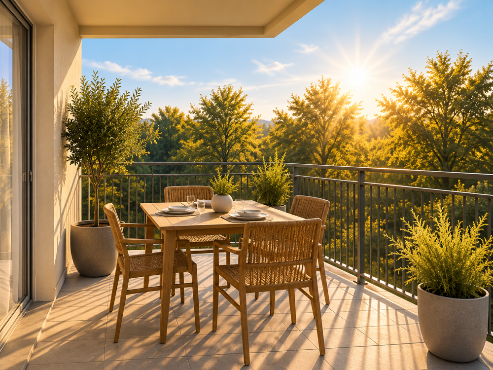 Vente Appartement CARQUEFOU – T3 NEUF DE 64m² AVEC BALCON, PARKING ET CAVE Carquefou