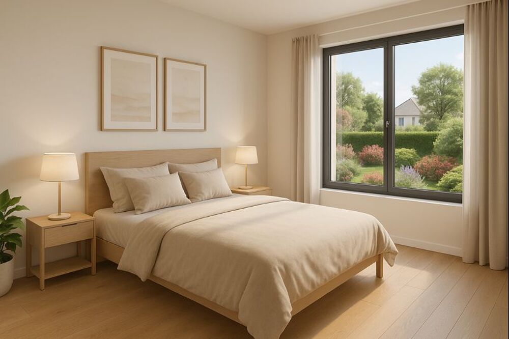 -- Superbe T4 avec grand jardin de 180 m²  Frais de notaire offerts